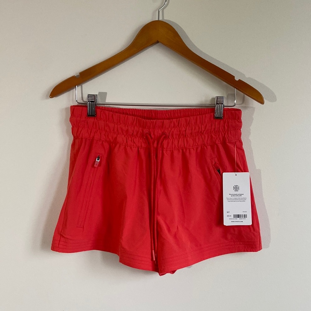 NWT ATHLETA Newport 2.5” Board Short SIZE SP